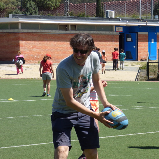 RUGBY CON JESÚS (EXSELECIONADOR NACIONAL) Y ABUELO DEL COLE 9