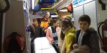Quinto con los equipos de emergencias de las Rozas_CEIP FDLR_Las Rozas 15
