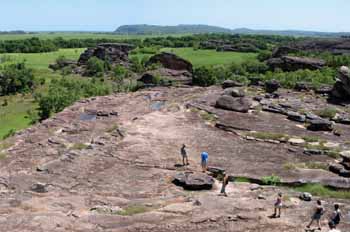 Paraje de Arnhem Land, Kakadu, Australia