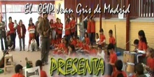 "LOS CONCIERTOS DEL PATIO CHICO" 3º Y 4º EP - CEIP Juan Gris- Dirección Hugo Muñoz