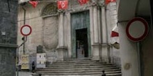 Entrada Iglesia de San Siro, Génova