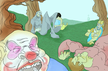 El Aljofár: Compañía de saltimbanquis