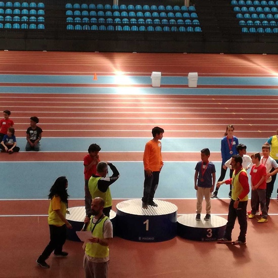 MINIOLIMPIADAS. 4º CURSO 1