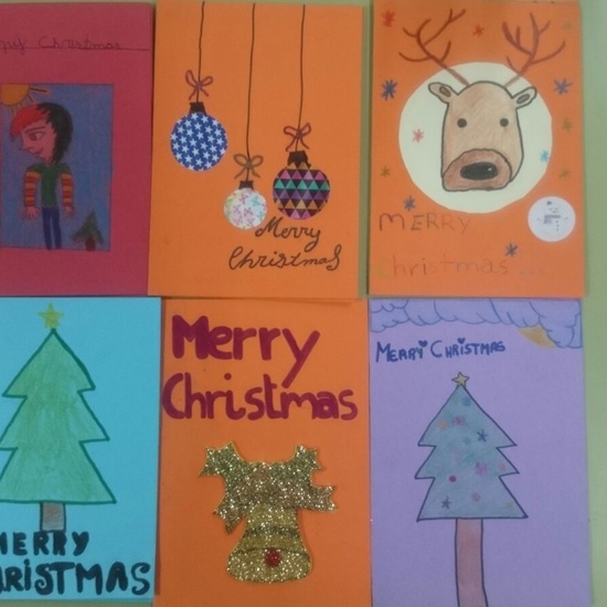 Tarjetas navideñas para Glasgow 4