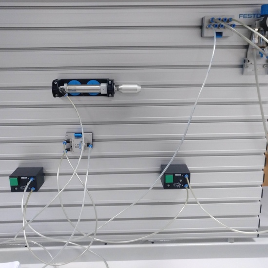 Circuito cilindro simple efecto