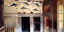 Megaron de la Reina en Cnosos, Creta