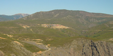 Vista aérea de El Atazar