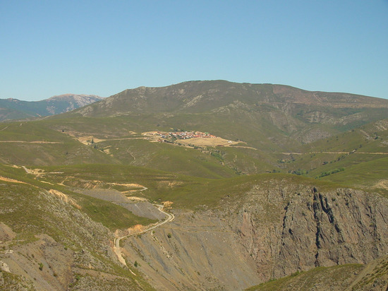 Vista aérea de El Atazar