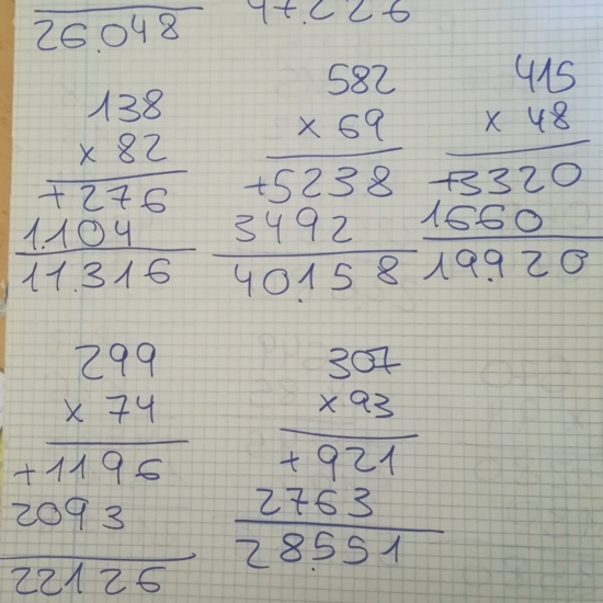 SOLUCIONES MULTIPLICACIONES 25 DE MARZO 2