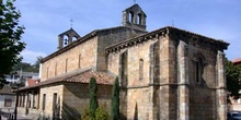 Cabecera de la Iglesia de Santa María de la Oliva, Villaviciosa,