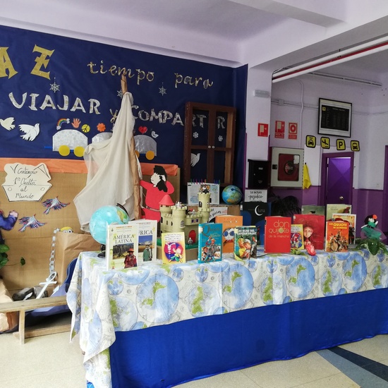 Mercadillo de Libros, premiados, y exposición de trabajos. Día del Libro curso 18-19 14