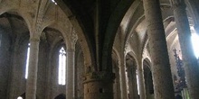 Interior de la Catedral de Castelló d´Empuries, Gerona