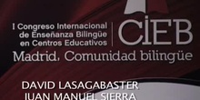 Mesa de comunicación: AICOLE y bilingüismo en el contexto educativo español