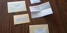 Instrucciones voto por correo