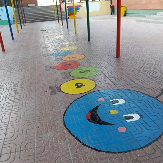 NUEVA DECORACIÓN DEL COLEGIO 9