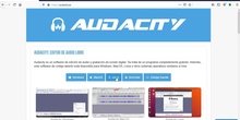 Audacity. 1. Instalación de Audacity