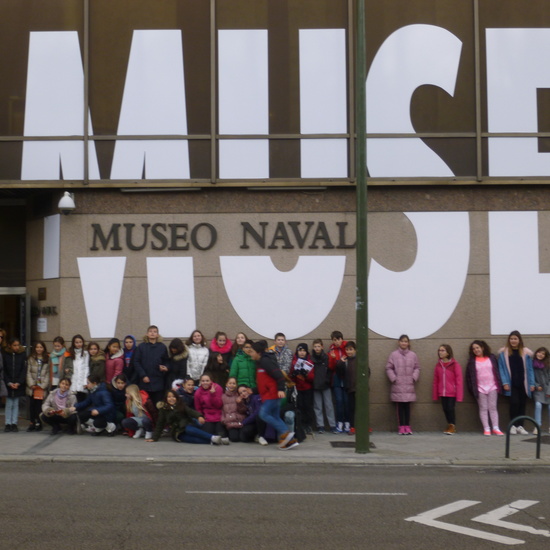 Visita por Madrid, Museo Naval 4
