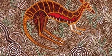 Pintura aborigen actual, Australia