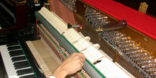 Afinar un piano
