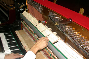 Afinar un piano