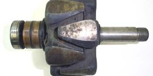 Alternador. Rotor