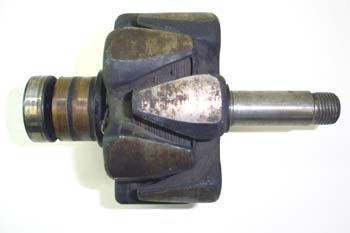 Alternador. Rotor