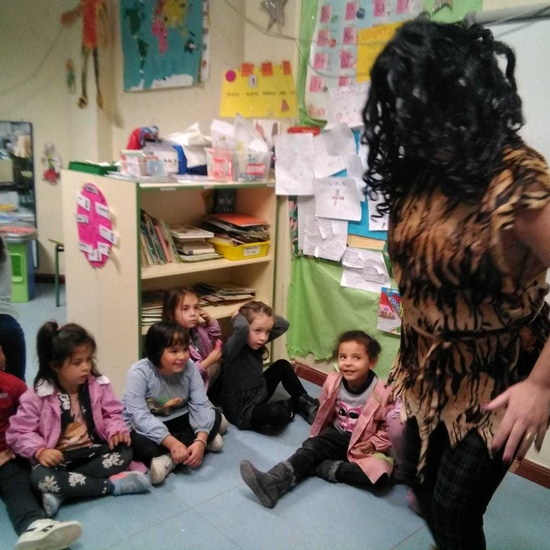 PREHISTORIA 5 AÑOS 5