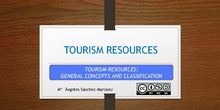 project course in 45 PBL TOURISM RESOURCES