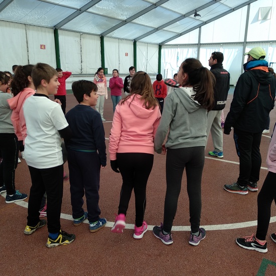 Multideporte en la ciudad deportiva Puerta de Hierro 8
