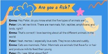 Are you a fish?