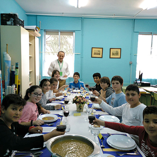 Mesa de protocolo Febrero 2020