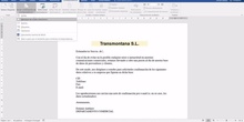 Combinación documentos en Word 1 (sencilla)
