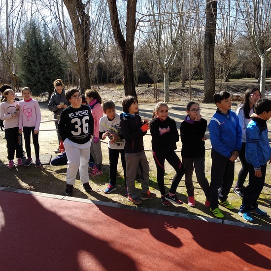 Multideporte en la ciudad deportiva Puerta de Hierro 22