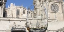 Copas junto a la Catedral de Burgos, Castilla y León