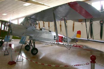 Avioneta, Museo del Aire de Madrid