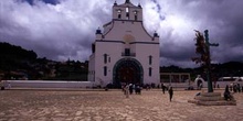 Iglesia de San Juan Chamula, México