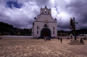 Iglesia de San Juan Chamula, México