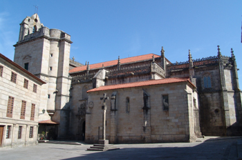  Basílica de Santa María, Pontevedra, Galicia