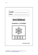 Cuadernillo de actividades variadas sobre el invierno
