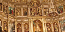 Retablo de la Catedral de Palencia, Castilla y León