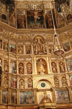 Retablo de la Catedral de Palencia, Castilla y León