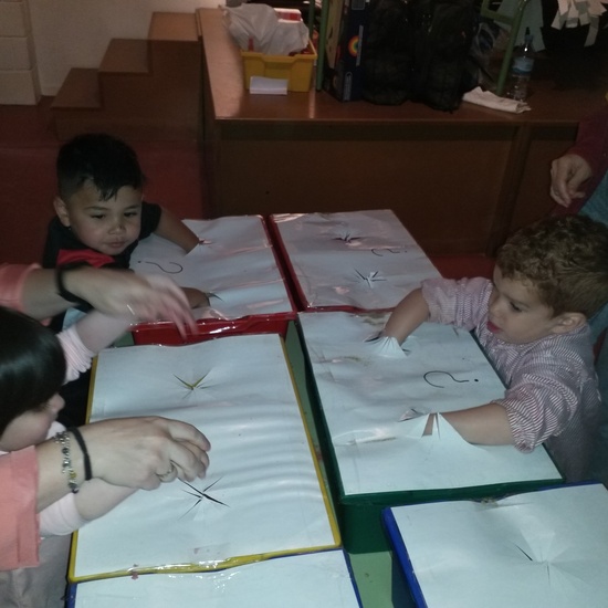 Tallereres de concienciación del autismo. Infantil 9