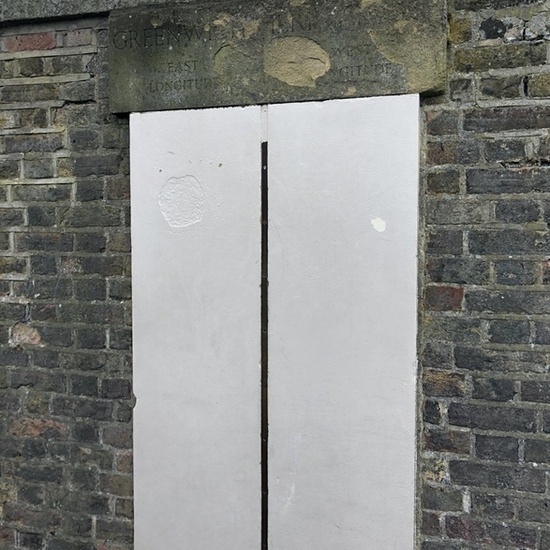 25 Greenwich Meridian Line