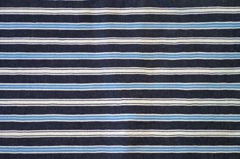 Sarga de rayas por trama