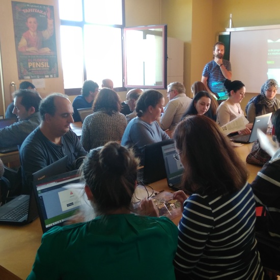 I Jornada de Programación, Robótica e Impresión 3D en educación para adultos. 04-04-2017 36