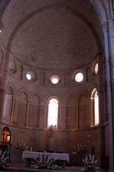 Abside del Monasterio de Irache, Ayegui, Comunidad Foral de Nava