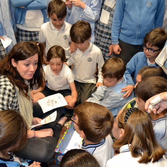 Visita de Luz Tello (DytectiveU) 3