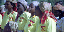 Mujeres bailando, Nacala, Mozambique