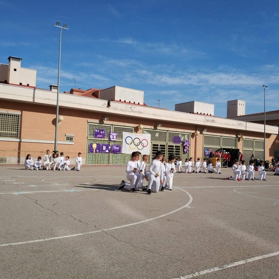 Festival Olimpiadas 2020 - Esgrima - 3º de primaria 12
