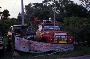 Monumento al imprudente (1), México, Tulum